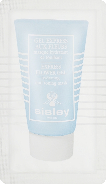 Маска "Квітковий гель-експрес" - Sisley Gel Express Aux Fleurs Express Flower Gel (міні) — фото N1