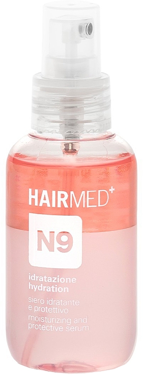 Спрей для волосся - Hairmed N9 Moisturizing Hair Protection Spray — фото N1