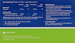 Вітаміни з екстрактом дині "Magnesium Plus" - Orthomol Immun — фото N4