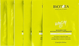 Восстанавливающая маска для лица с витамином С - Byothea Face Care VitaCity C+ Anti-Pollution — фото N2