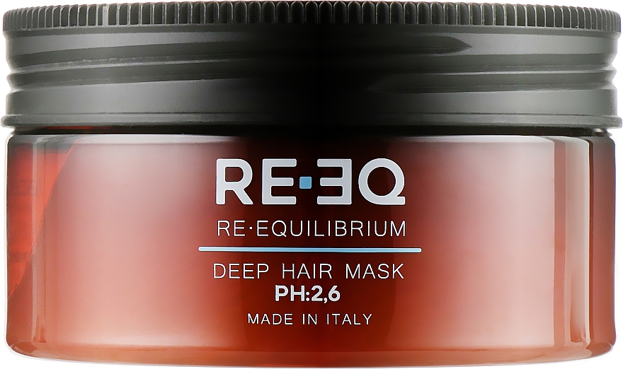 Зволожувальна маска для волосся з ефірною олією грейпфрута - Faipa Roma Biosfera Deep Hair Mask — фото N1