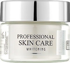Відбілювальний денний крем SPF50 для обличчя - Lirene Whitening Cream — фото N1