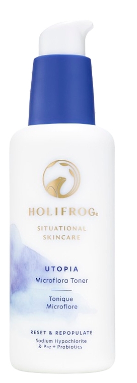 Тонер - HoliFrog Utopia Microflora Toner — фото N1