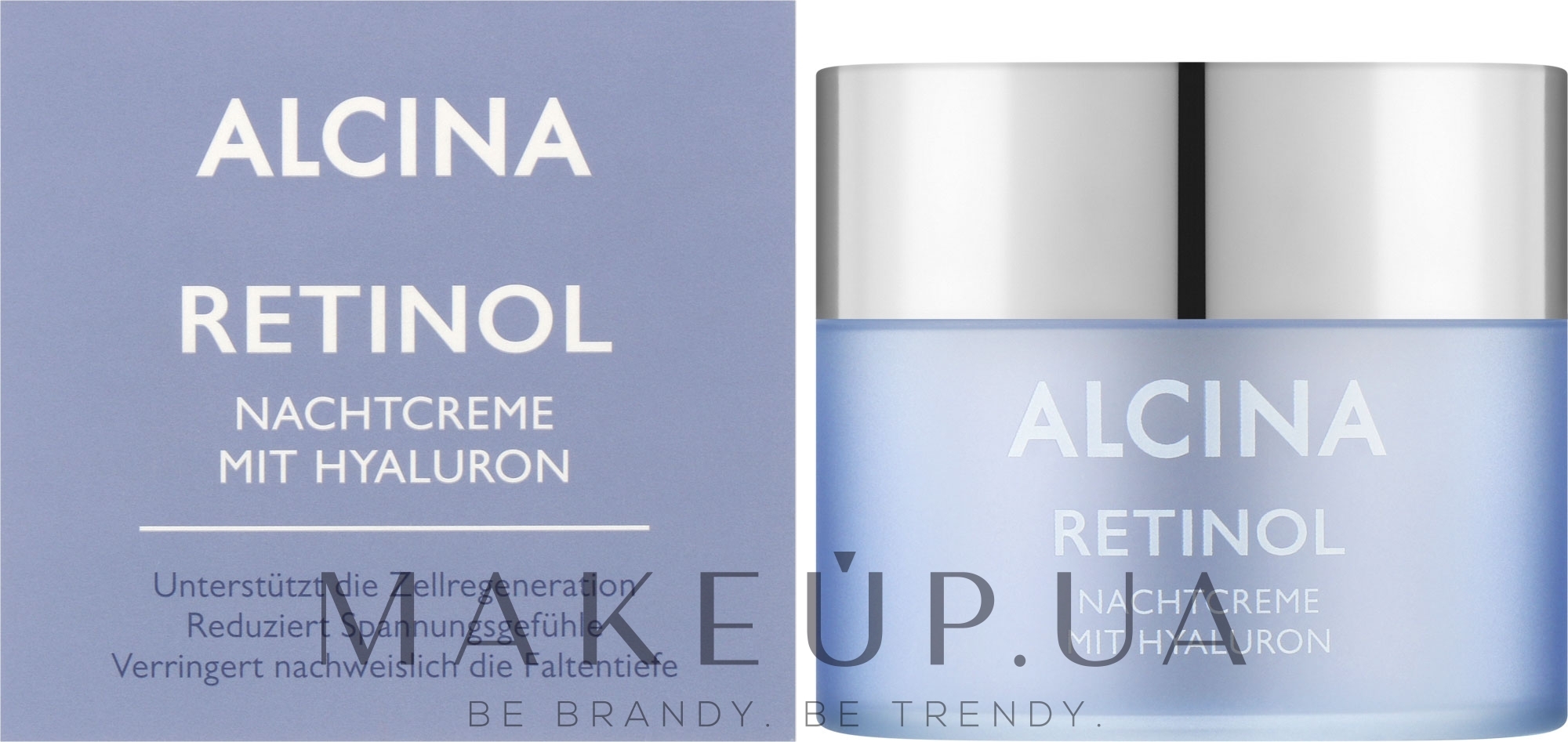 Ночной крем для лица - Alcina Retinol Night Cream — фото 50ml