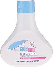 Парфумерія, косметика Дитяча піна для ванни - Sebamed Baby Bubble Bath (міні)