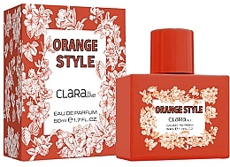 CLARAline Orange Style - Парфюмированная вода — фото N1