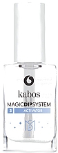 Парфумерія, косметика Активатор для нігтів - Kabos Magic Dip System Activator