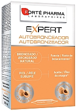 Духи, Парфюмерия, косметика Питьевые ампулы для загара - Forte Pharma Laboratories Beauty Expert Autobronceador