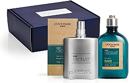 Парфумерія, косметика L'Occitane L’Homme Cologne Cedrat - Набір (edt/75ml + sh/g/250ml)