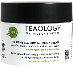 Крем для тіла з екстрактом жасминового чаю - Teaology Jasmine Tea Firming Body Cream — фото N3