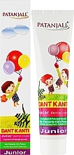 Зубна паста "Дитяча" - Patanjali Dant Kanti Junior Toothpaste — фото N2