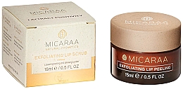 Скраб для губ - Micaraa Exfoliating Lip Peeling — фото N2