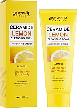 Пенка для умывания с керамидами и экстрактом лимона - Eyenlip Ceramide Lemon Cleansing Foam — фото N1