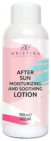 Увлажняющий и успокаивающий лосьон после загара - Hristina Cosmetics After Sun Moisturizing And Soothing Lotion