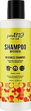 Шампунь для волос - puroBIO Cosmetics For Hair No Stress Shampoo — фото N1