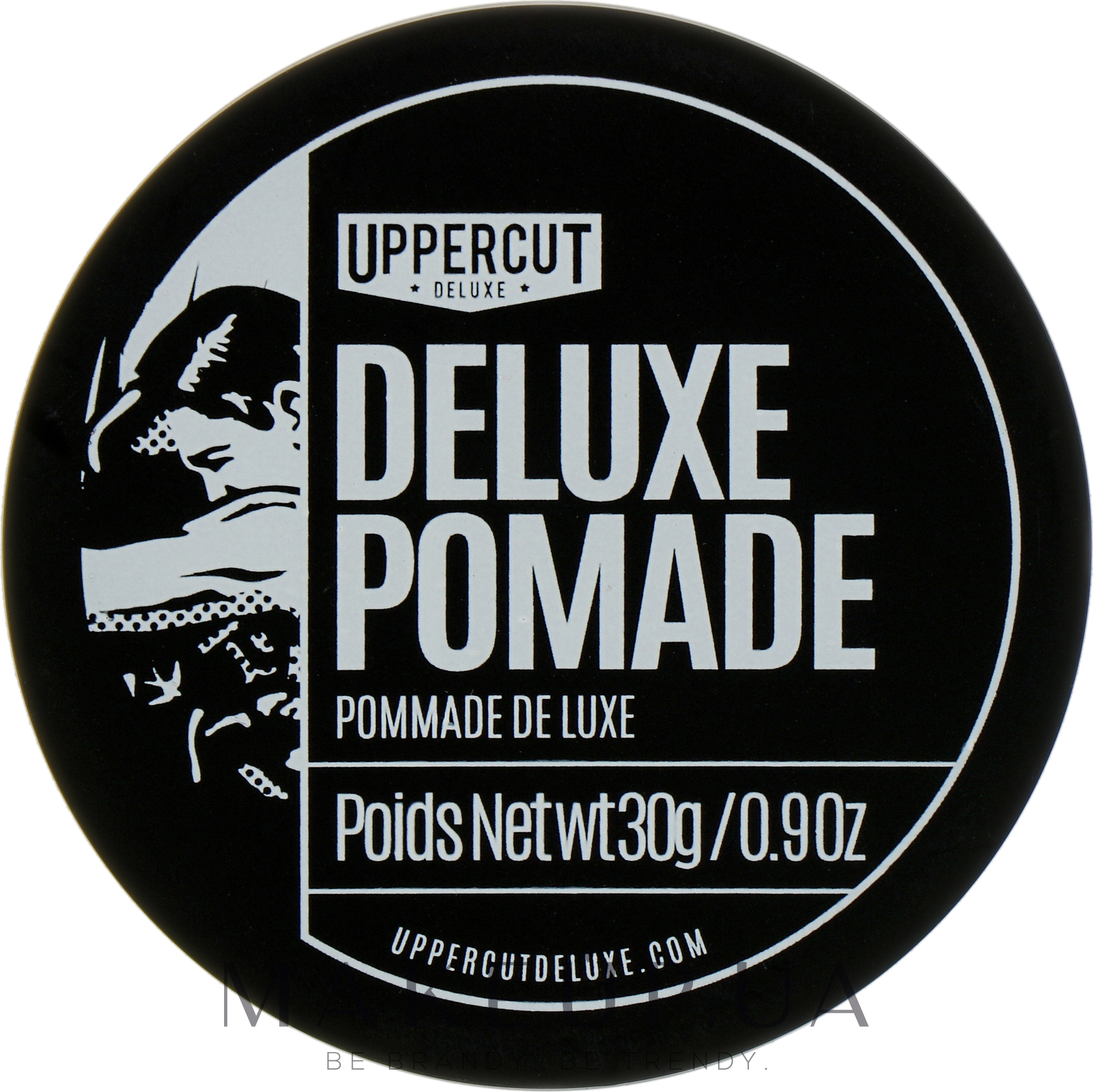 Помада для волос - Uppercut Deluxe Pomade Midi — фото 30g