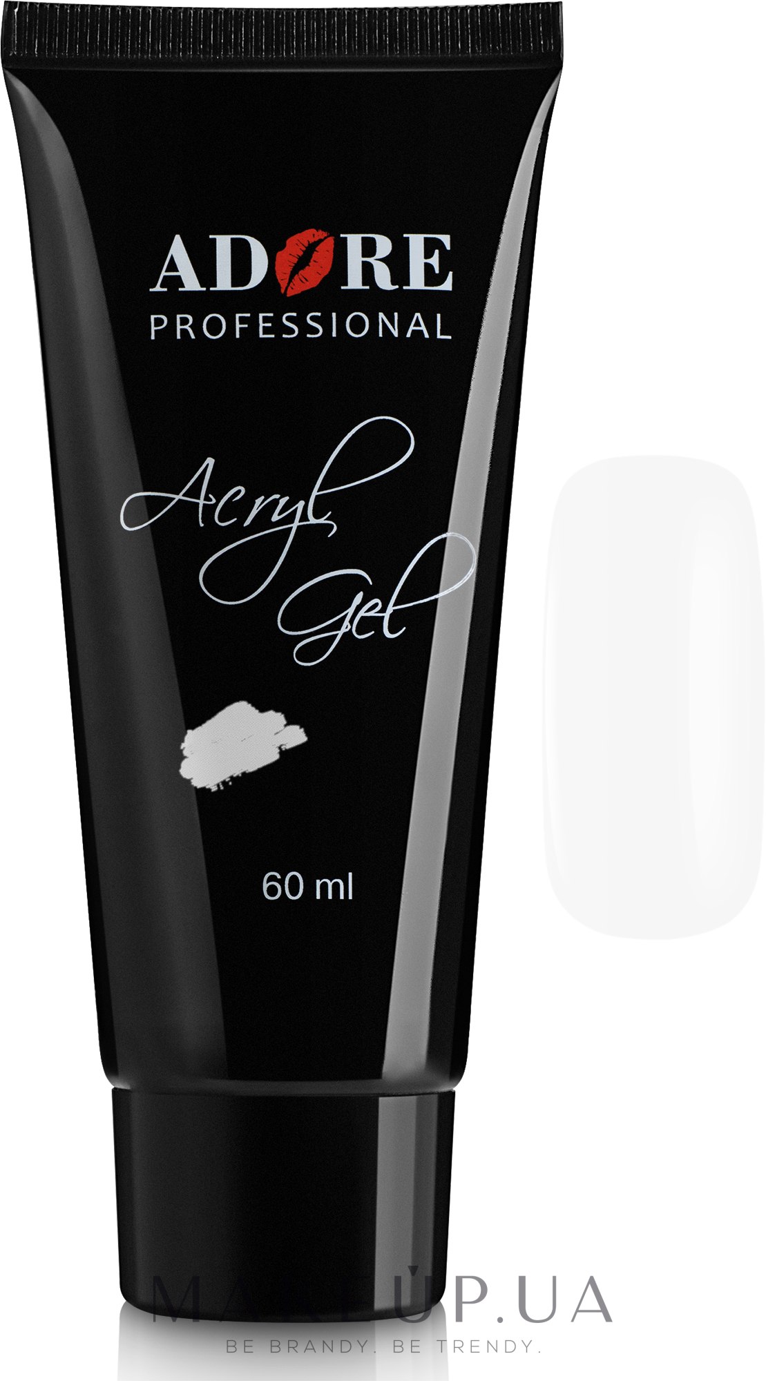 Акрил-гель для ногтей - Adore Professional Acryl Gel (60ml) — фото 01 - Clear
