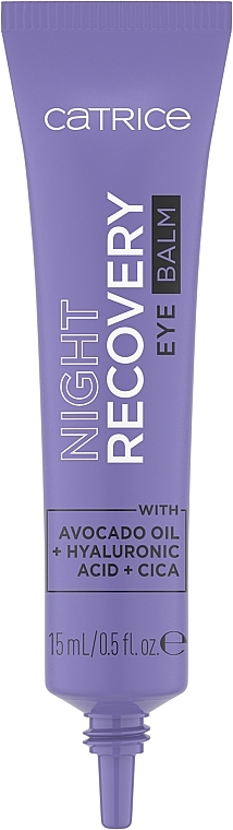 Ночной восстанавливающий бальзам для глаз - Catrice Night Recovery Eye Balm  — фото N2