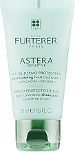 УЦЕНКА Успокаивающий шампунь для чувствительной кожи головы - Rene Furterer Astera High Tolerance Shampoo * — фото N2