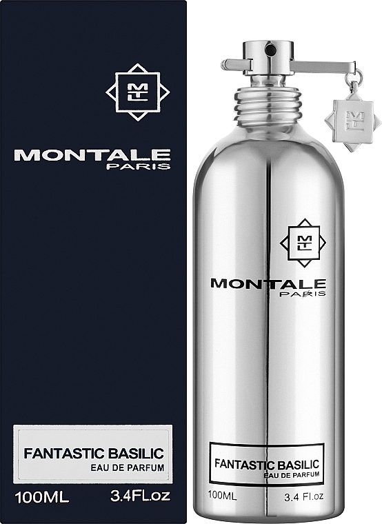 Montale Fantastic Basilic - Парфюмированная вода — фото N4