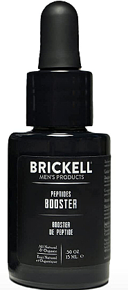 Бустер для лица - Brickell Men's Products Protein Peptides Booster — фото N1