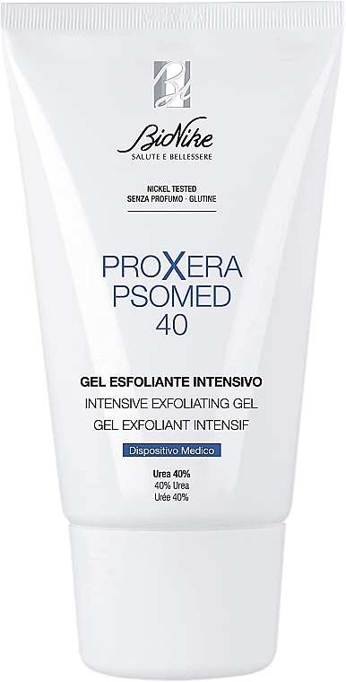 Интенсивный отшелушивающий гель - BioNike Proxera Psomed 40 Intensive Exfoliating Gel  — фото N1