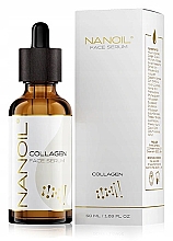 Парфумерія, косметика Колагенова сироватка для обличчя - Nanoil Collagen Face Serum