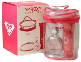 Духи, Парфюмерия, косметика Roxy Women - Набор (edt 100 + b/l 150 + sh/g 150)