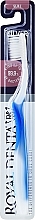 Духи, Парфюмерия, косметика Зубная щетка мягкая с наночастицами серебра, синяя - Royal Denta Silver Soft Toothbrush
