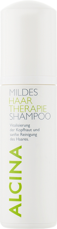 М'який шампунь для оздоровлення волосся - Alcina Hair Care Haar Therapie Shampoo