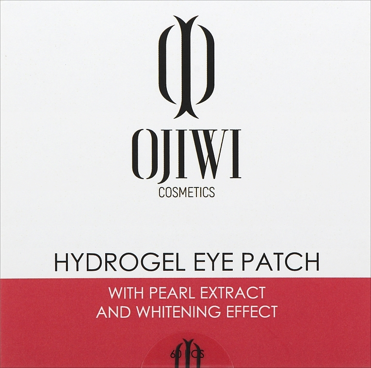 Освітлювальні гідрогелеві патчі - Ojiwi Hydrogel Eye Patch — фото N1