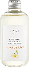 Масажна олія "Моной де Таїті" - Kanu Nature Monoi de Tahiti Massage Oil — фото N1