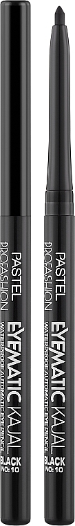 Олівець для очей - Pastel Profashion Eyematic Kajal Waterproof Automatic Eye Pencil — фото N1