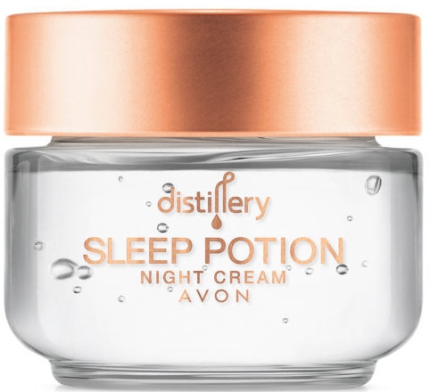 Ночной увлажняющий крем - Avon Distillery Sleep Potion Night Cream — фото N1