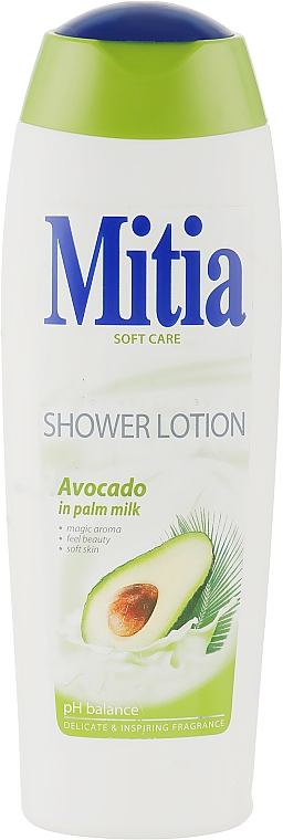 Гель для душу - Mitia Shower Lotion — фото N1