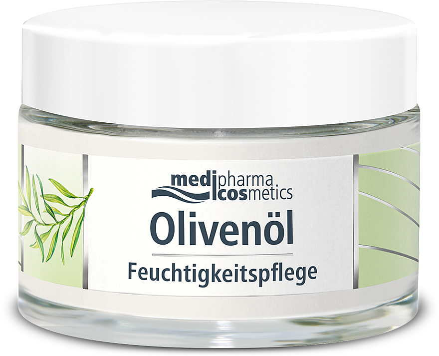 Крем для обличчя "Зволожувальний, з гіалуроновою кислотою" - D'oliva Pharmatheiss (Olivenöl) Cosmetics Hydro Body Care — фото N1