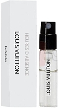 Парфумерія, косметика Louis Vuitton Heures D'absence - Парфумована вода (пробник)