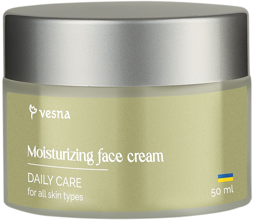 Увлажняющий крем для лица - Vesna Basic Care