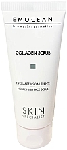 Колагеновий відлущувальний скраб для обличчя - Emocean Skin Specialist Collagen Scrub — фото N1