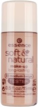 Духи, Парфюмерия, косметика Мягкий тональный крем - Essence Soft & Natural Make-Up (Тестер)