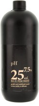 Духи, Парфюмерия, косметика Пероксид с голубым пигментом 7,5% - pH Laboratories Argan&Keratin Peroxide