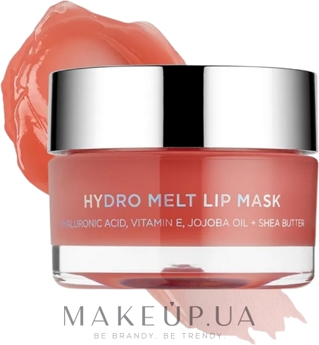 Маска-тінт для губ - Sigma Beauty Hydro Melt Lip Mask — фото All Heart