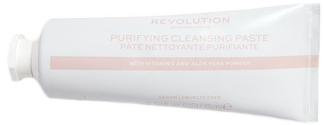 Очищающая паста для лица - Revolution Skincare Purifying Cleansing Paste — фото N1