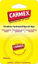 Бальзам для губ "Классический" в баночке - Carmex Classic Lip Balm — фото N1