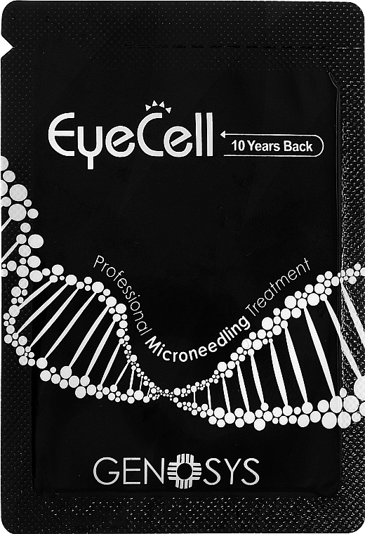 Крем для области глаз с растительными стволовыми клетками - Genosys Eye Cell Contour Cream 10 Years Back (пробник) — фото N1