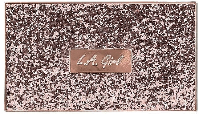 Палетка теней - L.A. Girl 18 Color Eyeshadow Palette  — фото N2