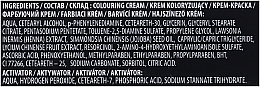Venita Professional Henna Color Cream Eyebrow Tint Cream Goji Extract - Крем-фарба для фарбування брів з хною — фото N12