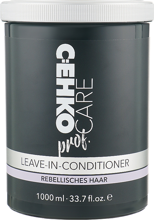 Незмивний кондиціонер для жорсткого й неслухняного волосся - C:EHKO Prof Rebellious Leave-In Hair Conditioner — фото N3