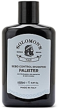 Себорегулювальний шампунь для волосся - Solomon's Sebo Control Shampoo Palister — фото N1