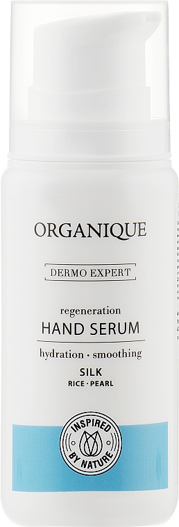 Регенерувальна сироватка для рук - Organique Dermo Expert Hand Serum — фото N1